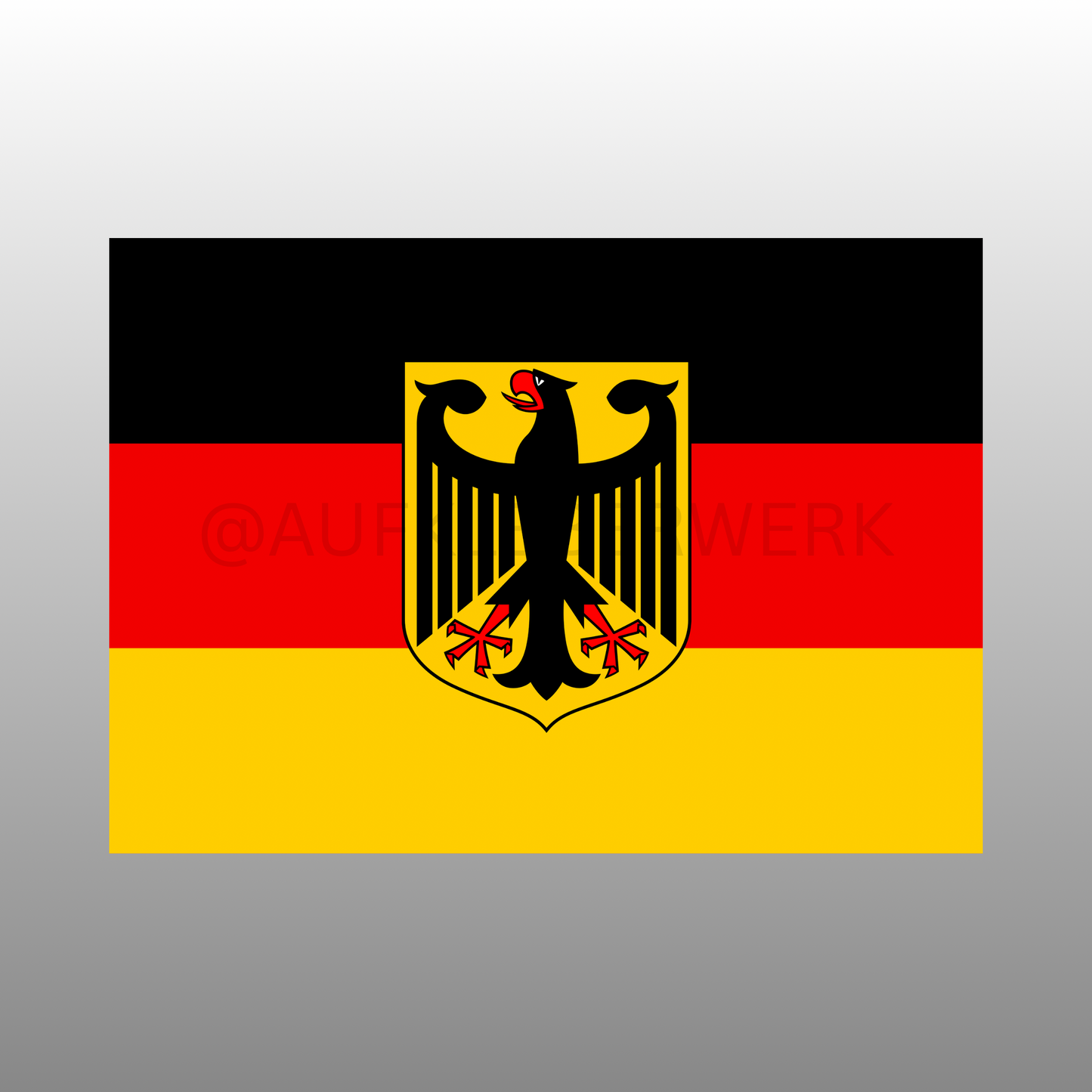 Deutschland Aufkleber