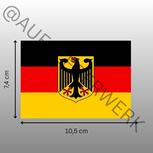 Deutschland Aufkleber