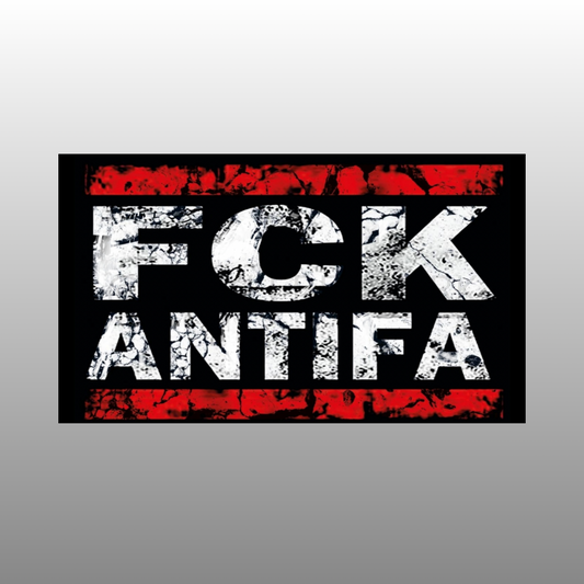 FCK ANTIFA Aufkleber