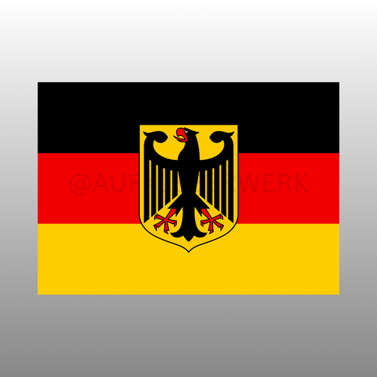 Deutschland Aufkleber
